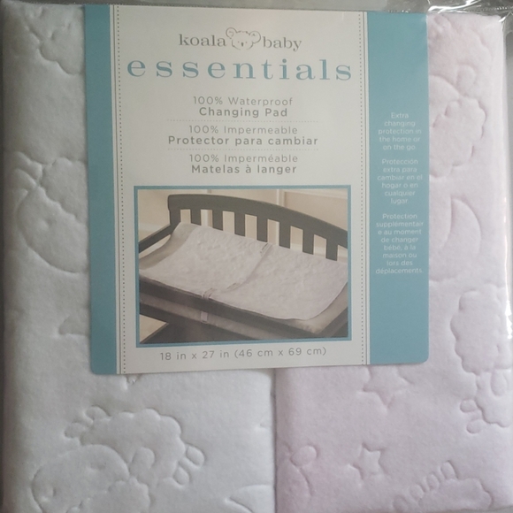 koala baby essentials changing pad
